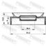 Febest 95PAS-41610913C Сальник привода 39.4x61.3x9x13.5 | перед прав/лев | - 2