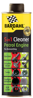 BARDAHL 2372B Petrol 5in1 cleaner очиститель турбины, клапанов и топливной системы, бензин (в бак), 0,5л - 1