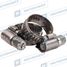 Motorherz HCZ0160W Хомут винтовой металлический - 1