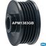 Krauf APM1383GB Шкив генератора - 2
