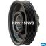 Krauf KPN1150WB Шкив компрессора кондиционера в сборе - 1