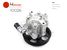 HORDANO 10026 Насос ГУР chevrolet cruze - 3