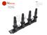 HORDANO 11015 Катушка зажигания chevrolet aveo (t300) 03.11- 1.6 - 3