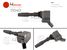 HORDANO 11040 Катушка зажигания VW golf VII (5g1) Хэтчбэк 08,12- 1.4 TSI - 4