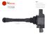 HORDANO 11058 Катушка зажигания nissan juke Вездеход закрытый 06.10- 1.6 - 1