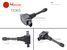 HORDANO 11065 Катушка зажигания nissan murano (z51) Вездеход закрытый 11.07- 3.5 - 4