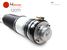 HORDANO 12071 Передний пневматический амортизатор правый audi A6 Allroad C6 (2007-2011) - 3