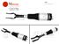 HORDANO 12078 Передний пневматический амортизатор правый jeep Grand Cherokee WK2 (2010-2013) - 4