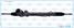 GELZER H1382U Рейка рулевая BMW 5 E60 2003-2009, BMW 6 E64 2004-, BMW 5 E61 2004-2009, BMW 6 E63 2004- - 2