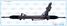 GELZER H1382U Рейка рулевая BMW 5 E60 2003-2009, BMW 6 E64 2004-, BMW 5 E61 2004-2009, BMW 6 E63 2004- - 3