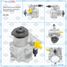 GELZER H1329PA Насос ГУР BMW 3 E90 2005-, BMW 3 E91 2005-, BMW 3 E92 2005-, BMW 3 E93 2005- - 1