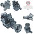 GS HP03077 Насос ГУР BMW X6 E71 2008-, BMW X5 E70 2007- - 1