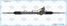 GELZER H5402U Рейка рулевая Mazda 323 IV 1989-1994, Mazda 323 v 1994-1998 - 2