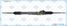 GELZER H5402U Рейка рулевая Mazda 323 IV 1989-1994, Mazda 323 v 1994-1998 - 3