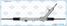GELZER H6558A Рейка рулевая Nissan Primastar 2001-2010, opel Vivaro 2001-, Renault Trafic II 2001- - 2