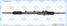 GELZER H7402U Рейка рулевая Subaru Justy II 1995-2003 - 3