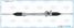GELZER M2012A Рулевой механизм Saturn VUE 2002-2007, Saturn VUE 2007-, Chevrolet Equinox 2004-2009, Chevrolet Captiva Sport 2008- - 3