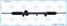 GELZER M2906U Рейка рулевая Fiat 500l 2012- - 2