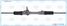 GELZER M2929U Рейка рулевая Fiat Seicento 1998-2010, Fiat Cinquecento 1991-1998 - 1