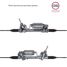 GS 3GS4915 Рейка рулевая opel Astra j 2009- - 2