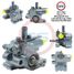 GS HP17005 Насос ГУР Hyundai Santa Fe 2001-2006, Hyundai Trajet 2000-2008, KIA Magentis 2001- - 1