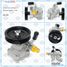 GELZER H3836PA Насос гидроусилителя руля Hyundai Accent i 1994-2000, Hyundai Accent II 2000-2005 (Аналог) - 1