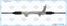GELZER H2730A Рулевой механизм ГУР Dodge RAM 2500 2007-2013, Dodge RAM 3500 2007-2013 (Аналог) - 2