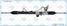 GELZER H3908A Рулевая рейка isuzu d-max 2002-2012 - 2