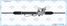 GELZER H4548A Рейка рулевая KIA Cerato 2004-2008, KIA Spectra 2004-, KIA Carens II 2002-2006 - 2