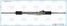 GELZER H5478U Рейка рулевая Mazda mx-3 1991-1994 - 3