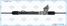 GELZER H5876A Рулевая рейка Nissan Maxima J30 1988-1994, Nissan 200 SX 1988-1994, Nissan Bluebird 1985-1991 - 2