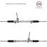 GS 1GS2505C Рейка рулевая Fiat 500x (334) 2014-, jeep Renegade (bu) 2014- - 1