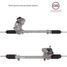 GS 3GS4401OE Рейка рулевая Mercedes a w169 2004-, Mercedes b w245 2005-2011 - 1