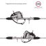 GS 3GS5003OE Рейка рулевая Peugeot 208 2012- - 1