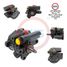 GS HP39045AC Насос ГУР Toyota Land Cruiser J80 1990-1998 - 1