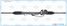 GELZER H1702U Рейка рулевая Buick Century IV 1997-2005, Buick Regal 1997-2002, Pontiac Grand Prix 1997-2009 - 3