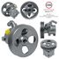 GS HP30008 Насос ГУР Citroen ZX 1991-1998, Peugeot 306 1993-2002, Peugeot 405 1992-1996 - 1