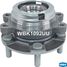 Krauf WBK1092UU Ступица в сборе - 1