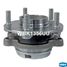 Krauf WBK1356UU Ступица в сборе - 6