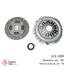 TRAFORD RING GS 1009 Сцепление в сборе, Chevrolet Aveo (06-) 1.2i (184мм) (кмпл. с мех. муфт.) - 2