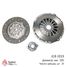 TRAFORD RING GS 1013 Сцепление в сборе, Citroen C5 (01-) 2.0HDi (225мм) (кмпл. с мех. муфт.) (обратный выжим) - 3