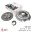 TRAFORD RING GS 1017 Сцепление в сборе, Daewoo Nexia (95-) 1.5i 8V (200мм) (кмпл. с мех. муфт.) - 1