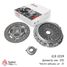 TRAFORD RING GS 1019 Сцепление в сборе, Fiat Ducato (02-) 2.3 JTD (235мм) (кмпл. с мех. муфт.) - 1
