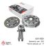 TRAFORD RING GS 1021 Сцепление в сборе, Ford Focus i (98-) 1.4i/1.6i/1.8i (220мм) (кмпл. с гидр. муфт.) - 1