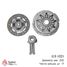 TRAFORD RING GS 1021 Сцепление в сборе, Ford Focus i (98-) 1.4i/1.6i/1.8i (220мм) (кмпл. с гидр. муфт.) - 2
