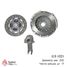TRAFORD RING GS 1021 Сцепление в сборе, Ford Focus i (98-) 1.4i/1.6i/1.8i (220мм) (кмпл. с гидр. муфт.) - 3