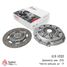 TRAFORD RING GS 1022 Сцепление в сборе, Ford Focus II (05-)/Mondeo IV (07-) 1.4i/1.6i (220мм) (кмпл. без муфты) - 1