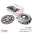 TRAFORD RING GS 1025 Сцепление в сборе, Ford Focus III (11-)/Mondeo IV (07-) 1.6i (220мм) (кмпл. без муфты) - 1