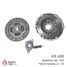 TRAFORD RING GS 1032 Сцепление в сборе, Geely Emgrand X7 (13-) 2.0i (220мм) (кмпл. с гидр. муфт.) - 3