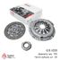 TRAFORD RING GS 1033 Сцепление в сборе, Geely MK (08-)/mk Cross (10-)/Оtaka CK (07-) 1.5i (190мм) (кмпл. с мех. муфт.) - 1